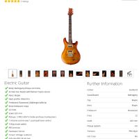 Електрическа китара PRS SE Custom 22 VS, снимка 7 - Китари - 45859634