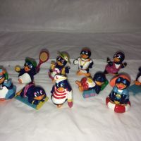 Колекция 1994-та година на Пингвини (Pingui Beach) Фереро Киндер (Ferrero Kinder Surprise), снимка 2 - Фигурки - 45114797