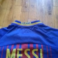 Барселона футболна тениска №10 Меси фенска размер С, снимка 8 - Футбол - 45082296