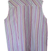 Дамска риза без ръкави Sonja Blanke, Многоцветна, 70x59 см, 44, снимка 2 - Ризи - 45481611