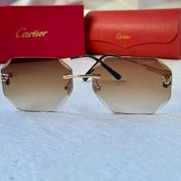 Cartier 2024 дамски слънчеви очила Осмоъгълни 4 цвята, снимка 7 - Слънчеви и диоптрични очила - 45248097