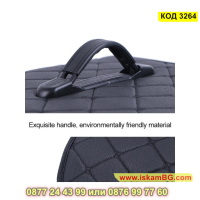 Чанта-органайзер за автомобилен багажник, кожена - КОД 3264, снимка 6 - Аксесоари и консумативи - 44954953