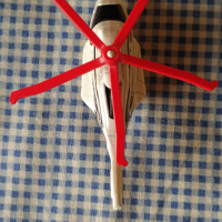Matchbox хеликоптер Rocket fyr-1, снимка 1 - Колекции - 44942730