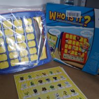 Sijiali Who Is It Настолна игра Детска образователна игра „Кой е това“, снимка 7 - Образователни игри - 45604461