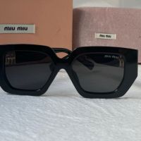 Miu 2024 слънчеви очила с лого, снимка 7 - Слънчеви и диоптрични очила - 45966338