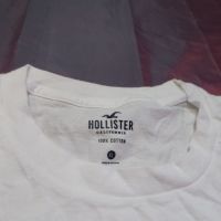 Hollister Teniska/Мъжкa L/ХЛ, снимка 4 - Тениски - 45325019