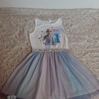Детска рокля с Елза на ХМ , снимка 2 - Детски рокли и поли - 45161036