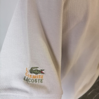 Тениска Lacoste XL , снимка 2 - Тениски - 45060722
