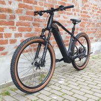 Електрически велосипед E-bike CUBE REACTION SLT, Bosch CX, 750 Wh - XL, снимка 4 - Велосипеди - 45305378