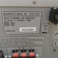 receiver SONY STR-K780, снимка 6 - Ресийвъри, усилватели, смесителни пултове - 45529918