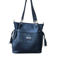 Дамска луксозна чанта тип торба в пастелни цветове 30х34см, снимка 2 - Чанти - 45022824