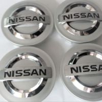 Капачки за джанти Нисан Nissan, снимка 1 - Аксесоари и консумативи - 45916514