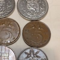 Монети Нидерландия., снимка 4 - Нумизматика и бонистика - 45180589