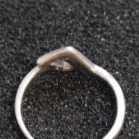 Дамски сребърен пръстен , снимка 4 - Пръстени - 45021714