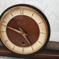 Стар малък немски настолен часовник, снимка 4 - Антикварни и старинни предмети - 45513775
