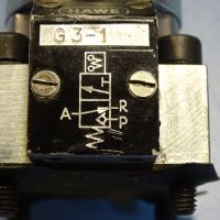 Хидравличен клапан HAWE G3-1 solenoid operated directional seated valve, снимка 5 - Резервни части за машини - 45336718