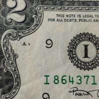  25 цента с герба на 6 щата $2 банкнота, Жетон от US казино , снимка 5 - Нумизматика и бонистика - 8955101