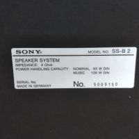 Тонколони SONY, снимка 3 - Тонколони - 45354726