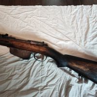 Пушка Манлихер М 86, не карабина м 88. Малнихер, манлихера

, снимка 1 - Антикварни и старинни предмети - 45732814