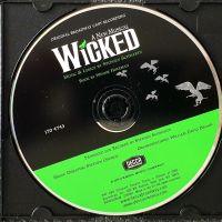Мюзикъл WICKED , снимка 1 - CD дискове - 45566546