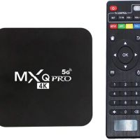 Смарт ТВ Бокс, Android TV BOX безплатна телевизия, HDMI , Wi-Fi , Internet TV 4К, снимка 2 - Приемници и антени - 45494194