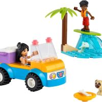  НОВИ! LEGO® Friends 41725 Забавления с плажно бъги, снимка 3 - Конструктори - 45079712