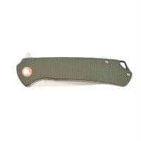 Сгъваем нож Dulotec K211 - Зелен 8Cr13Mov Неръждаема стомана, снимка 6 - Ножове - 45007385