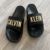 Мъжки джапанки Calvin Klein - 45 номер, снимка 1 - Джапанки - 45467877