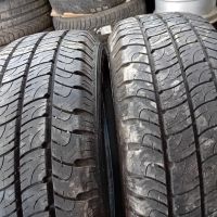 2бр.летни гуми Goodyear 215 65 16C  dot2818 цената е за брой!, снимка 1 - Гуми и джанти - 45873814