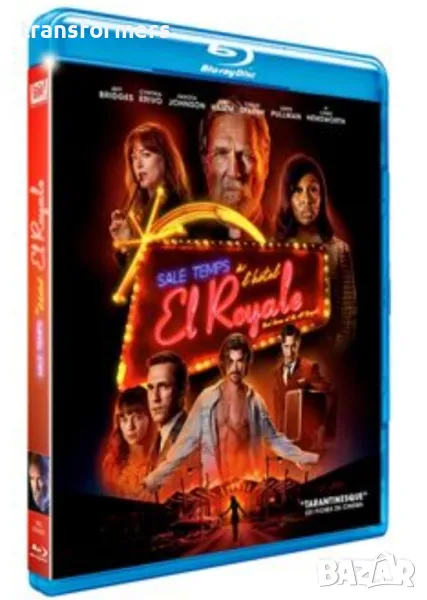 Blu-ray-Bad Times At The El Royale, снимка 1