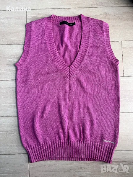 ЧИСТО НОВ Топ Calvin Klein Jeans, снимка 1