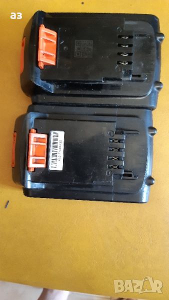 батерии за винтоверт black&decker 18v, снимка 1