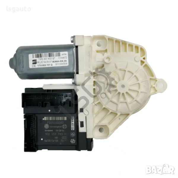 Моторче преден десен ел. стъклоповдигач Seat Leon II 2005-2012 ID:146852, снимка 1