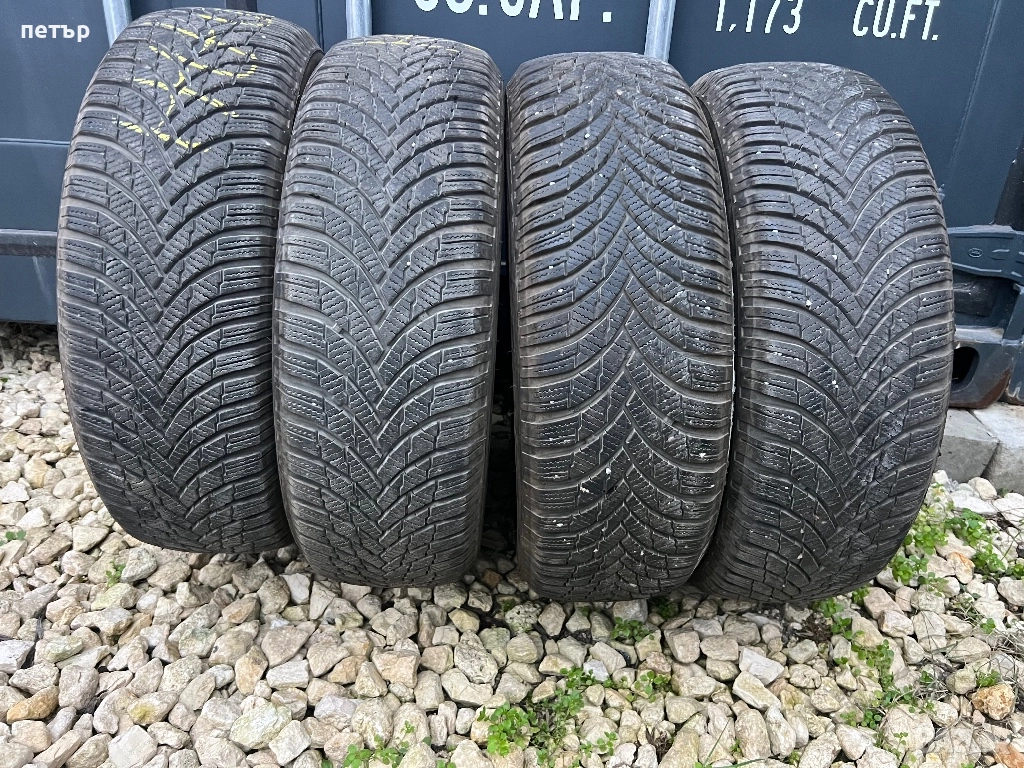 Продавам зимни гуми 195/65/15, снимка 1