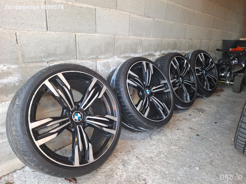 Джанти за Bmw style 433 , снимка 1