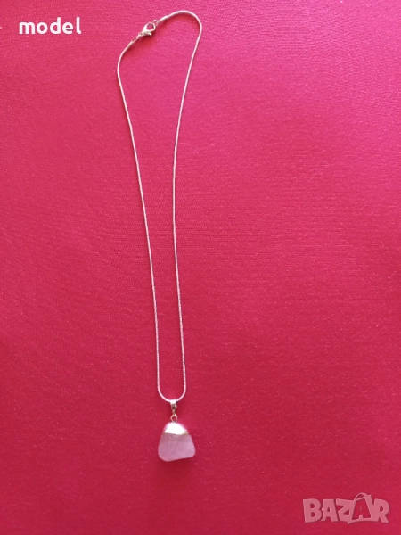 Колие Разов кварц , снимка 1