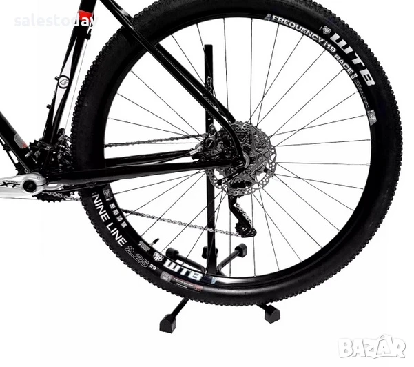 Стойка за велосипед, Сервизна регулируема поставка за колело, снимка 1