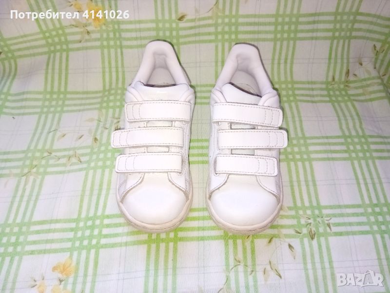 Детски маратонки / обувки Adidas Stan Smith Cf, снимка 1
