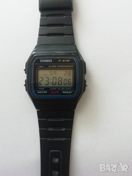 Часовник Casio F-91W, снимка 1