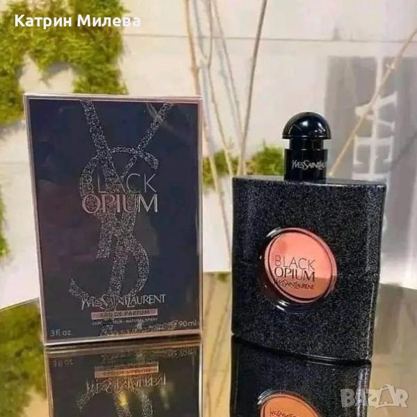 Black Opium EDP 90 ml  YSL - за жени, снимка 1