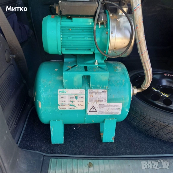 Хидрофор Хидрофор Wilo WJ-203-X-EM/C, снимка 1