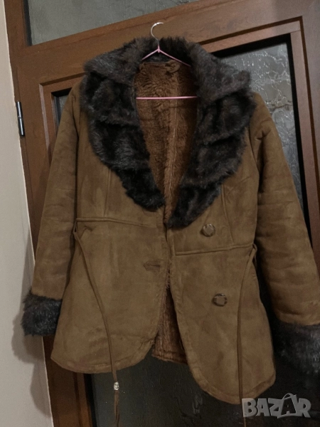 Дебело късо палто, снимка 1