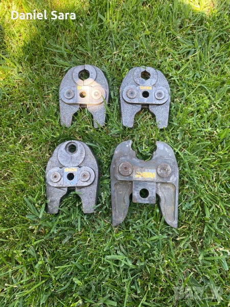 Rems - прес челюсти за радиална преса, снимка 1