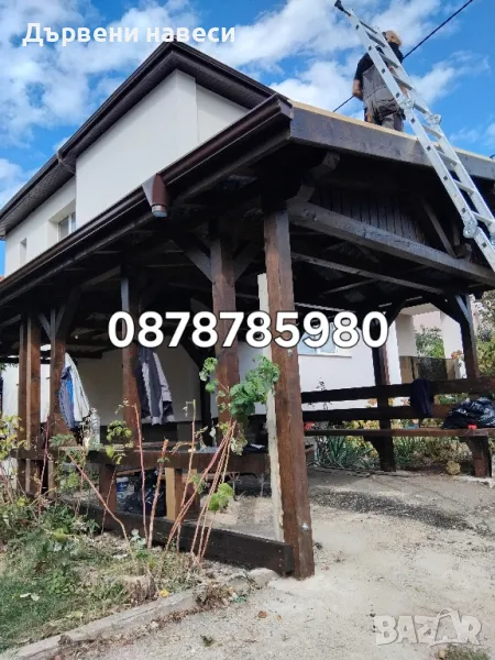 Изграждане на дървени навеси и Тераси, снимка 1