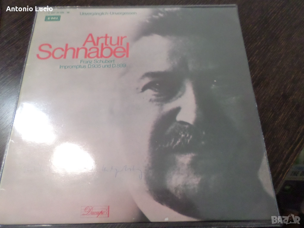 Schubert - impromptus D.935 / D 899, снимка 1