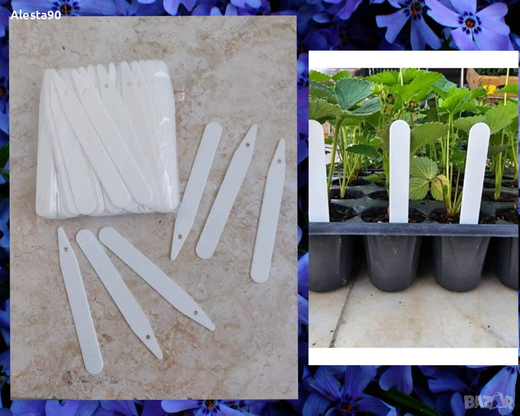 Табелки за растения , снимка 1