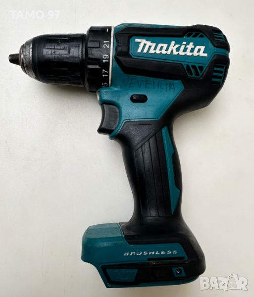 Makita DDF485 - Безчетков акумулаторен винтоверт 18V, снимка 1