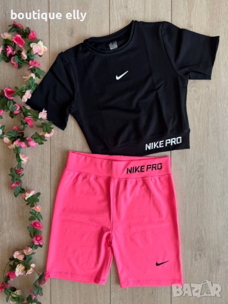 дамски комплект в розово,мента и черно, снимка 1