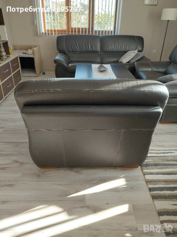 Продавам кожен фотьойл, снимка 1