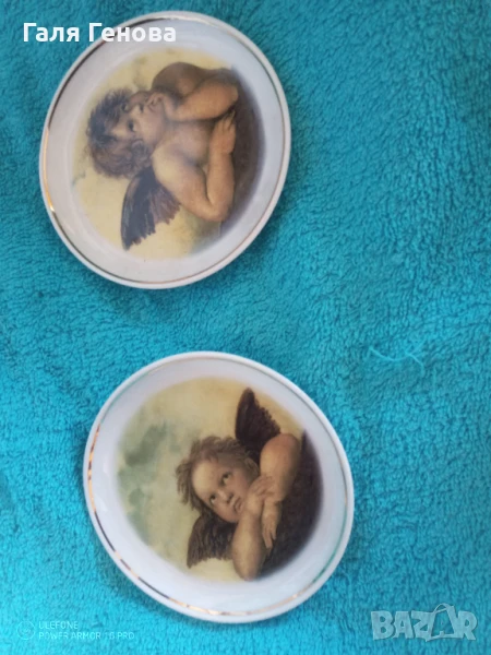 Порцеланови чинии , снимка 1